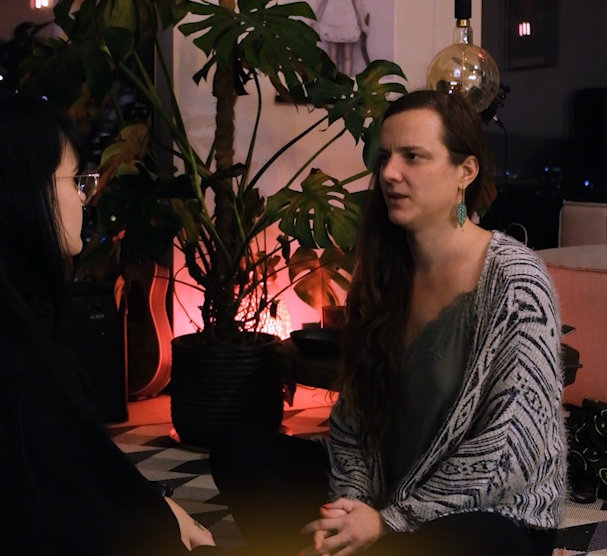 Somatic coaching session