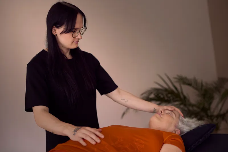 Somatic bodywork session