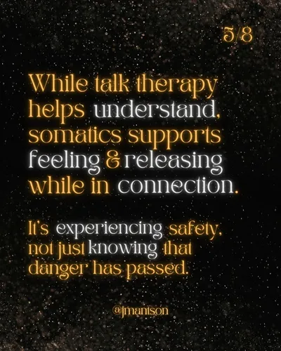 Safe touch is healing 5